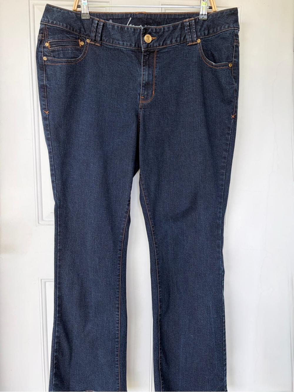 •Lane Bryant• Slim Boot Genius Fit Stretch Denim Jeans - Size 20